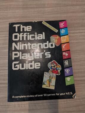 The Official Nintendo Player's Guide - NES Game Guide